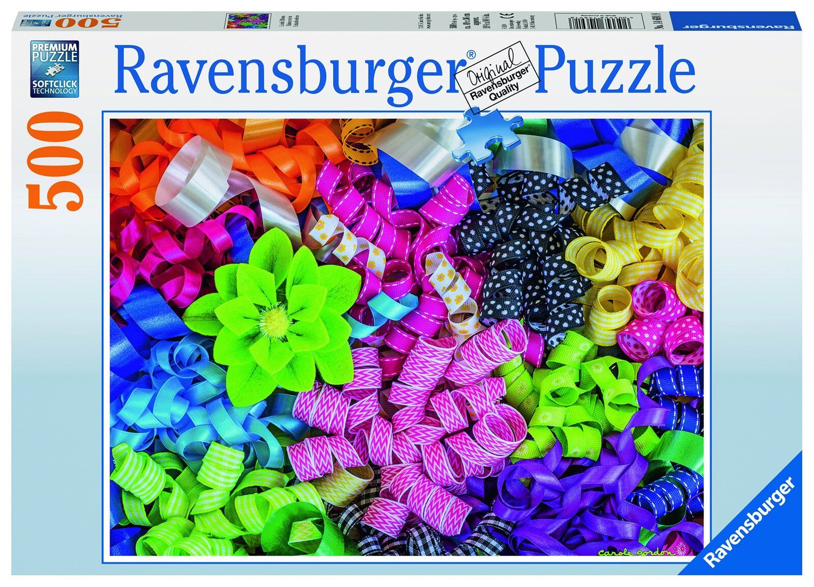 Buy Ravensburger Colourful Ribbons Puzzle 500pc
