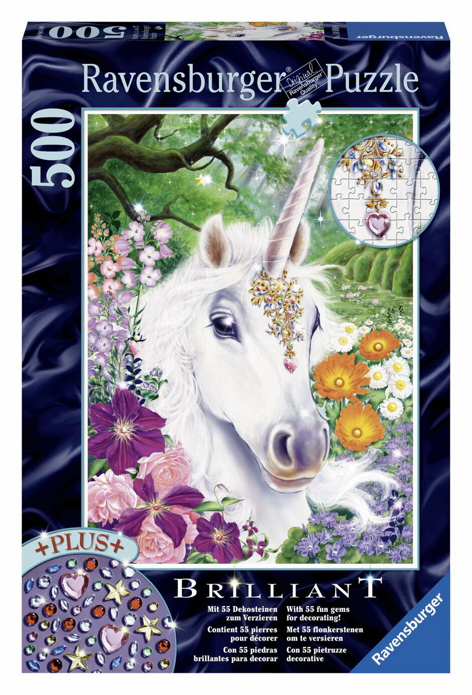 Buy Ravensburger Unicorn Puzzle 500pc