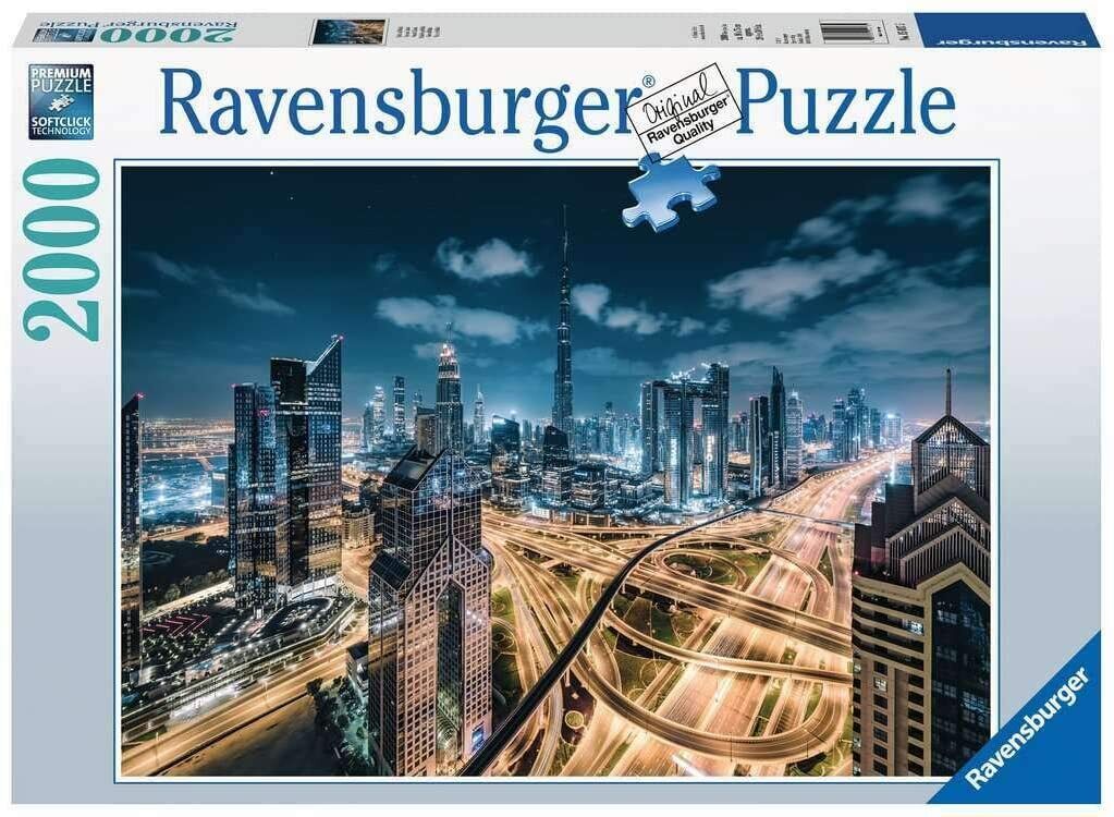 Buy Ravensburger - View of Dubai Puzzle 2000pc
