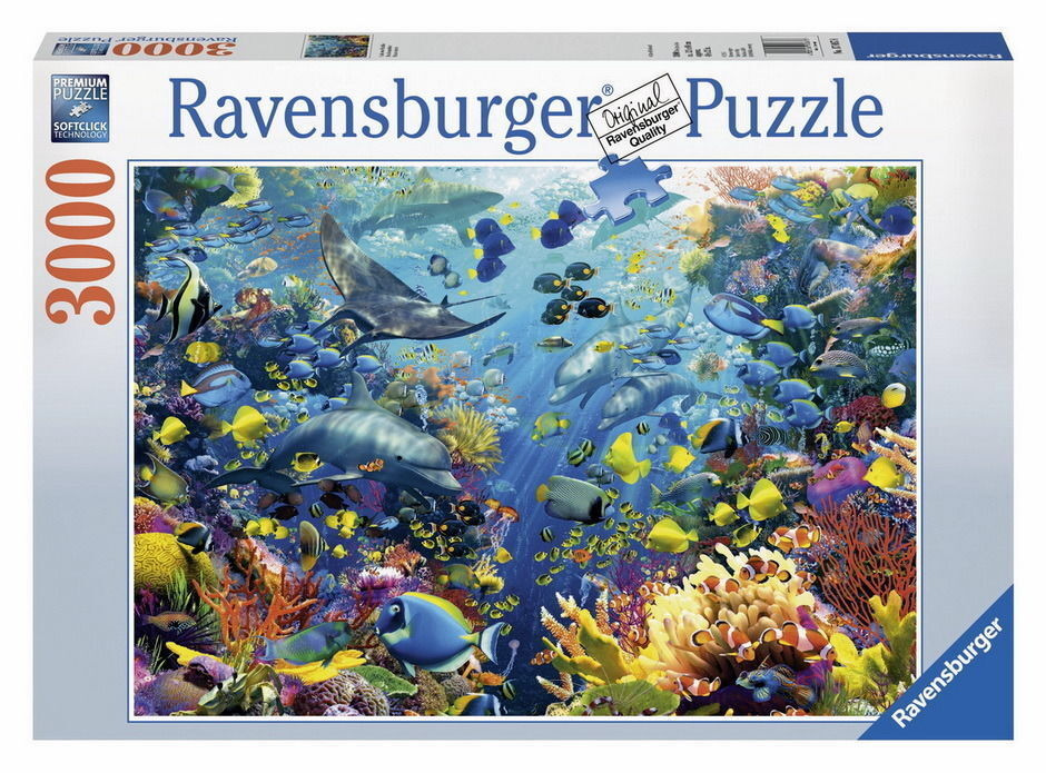 Buy Ravensburger Underwater Paradise Puzzle 3000pc