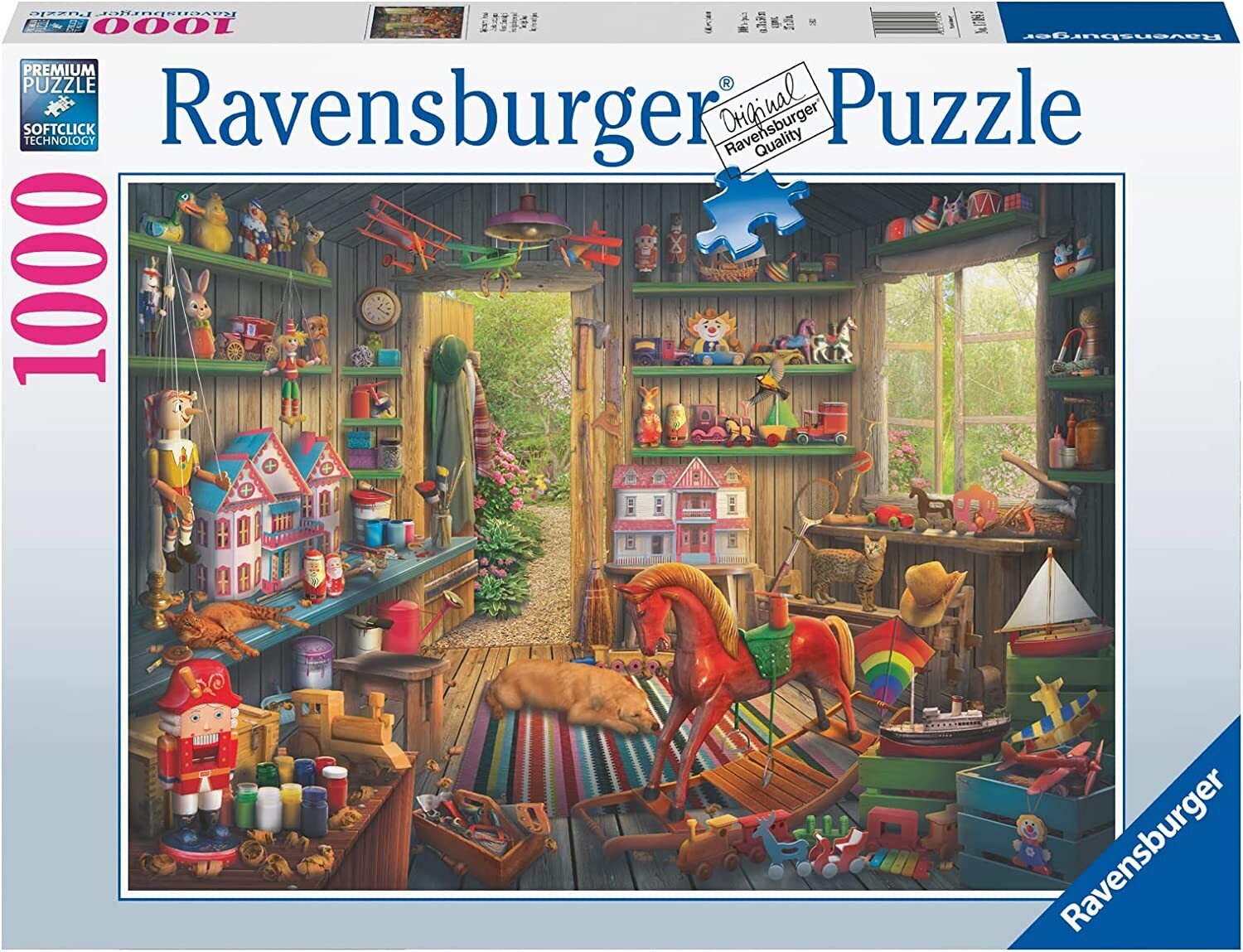 wrijving Koning Lear Schuur Buy Ravensburger - Nostalgic Toys Puzzle 1000pc