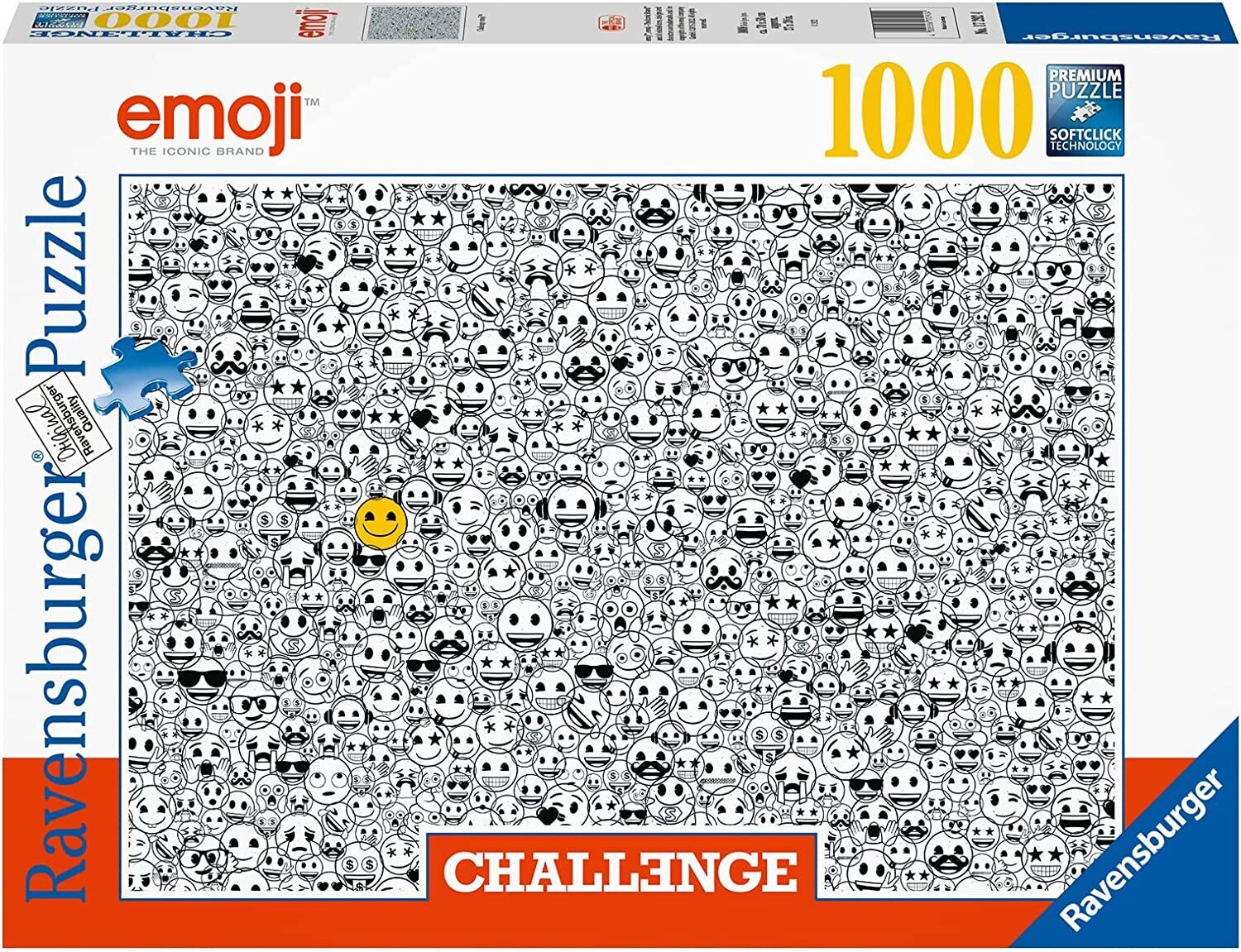 Ravensburger Glitter Challenge 1000 Piece Puzzle