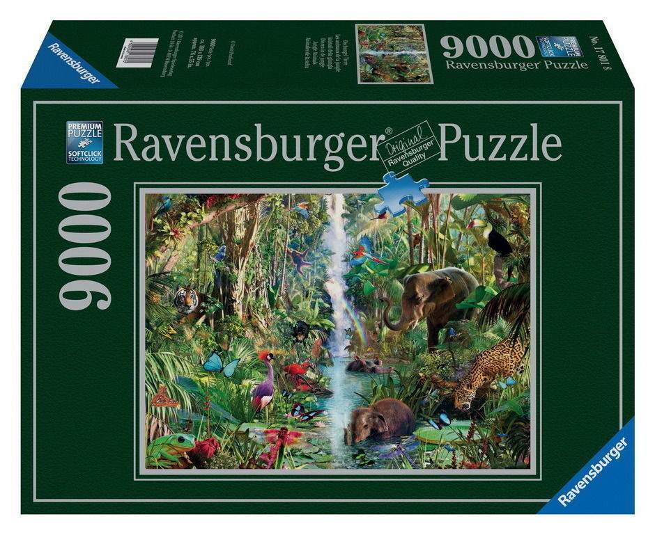 Buy Ravensburger Earth's Exotic Jungle Puzzle 9000pc