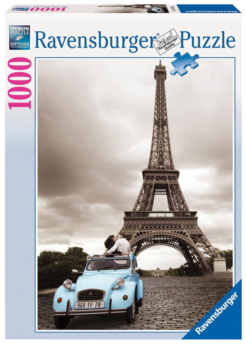 Buy Ravensburger Paris Romance Puzzle 1000pc