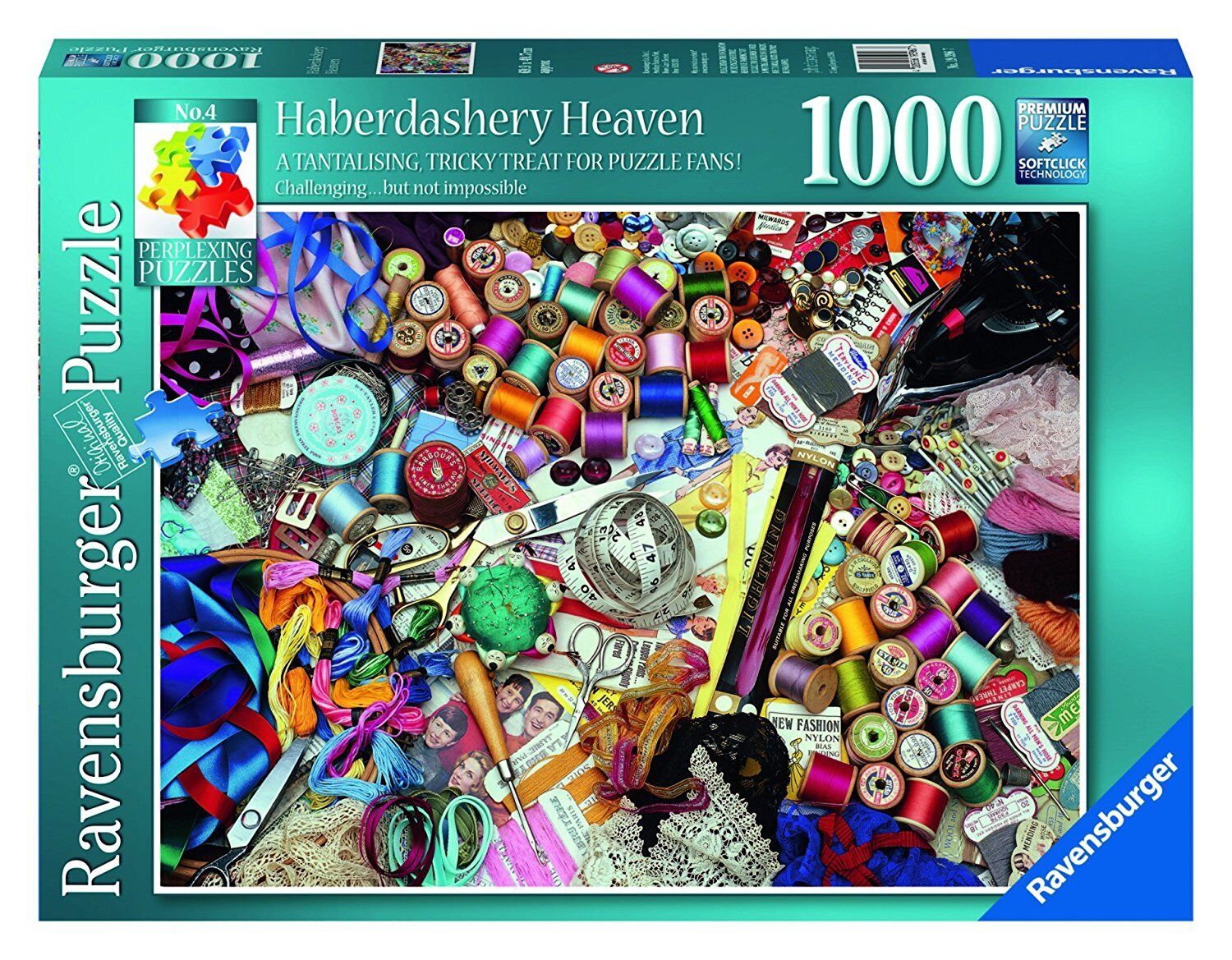Buy Ravensburger Haberdashery Puzzle Puzzle 1000pc