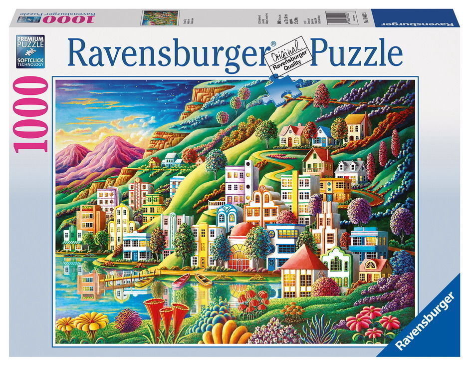 Buy Ravensburger Dream City Puzzle 1000pc