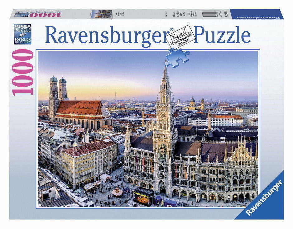 Buy Ravensburger Beautiful Germany Puzzle 1000pc