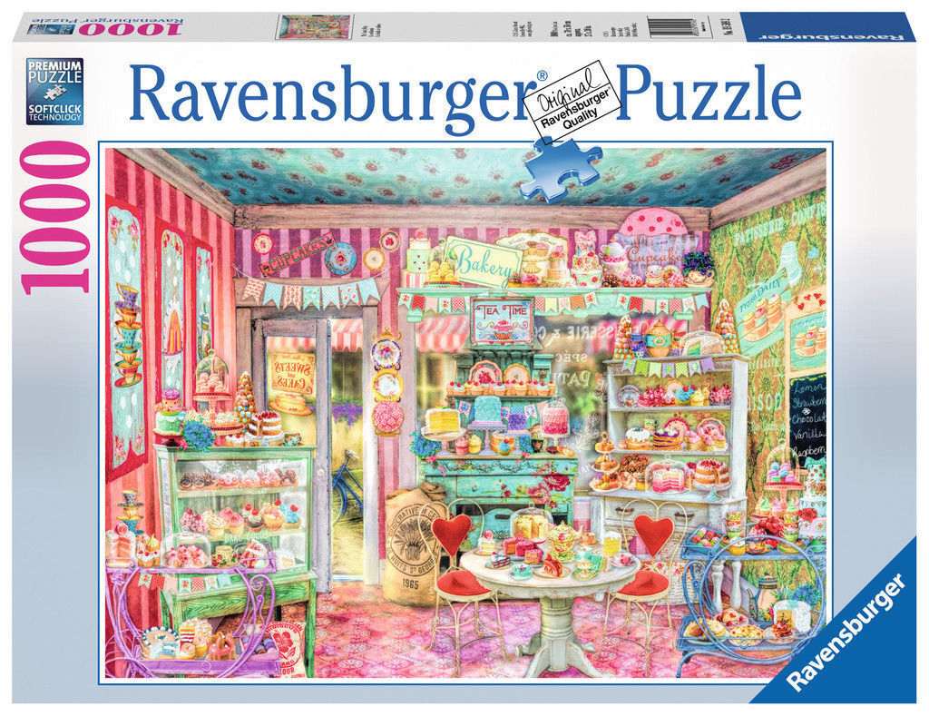 Buy Ravensburger - The Candy Shop Puzzle 1000pc