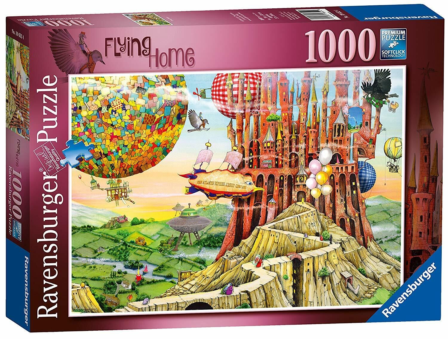 Buy Ravensburger - Colin Thompson Flying Home Puzzle 1000pc
