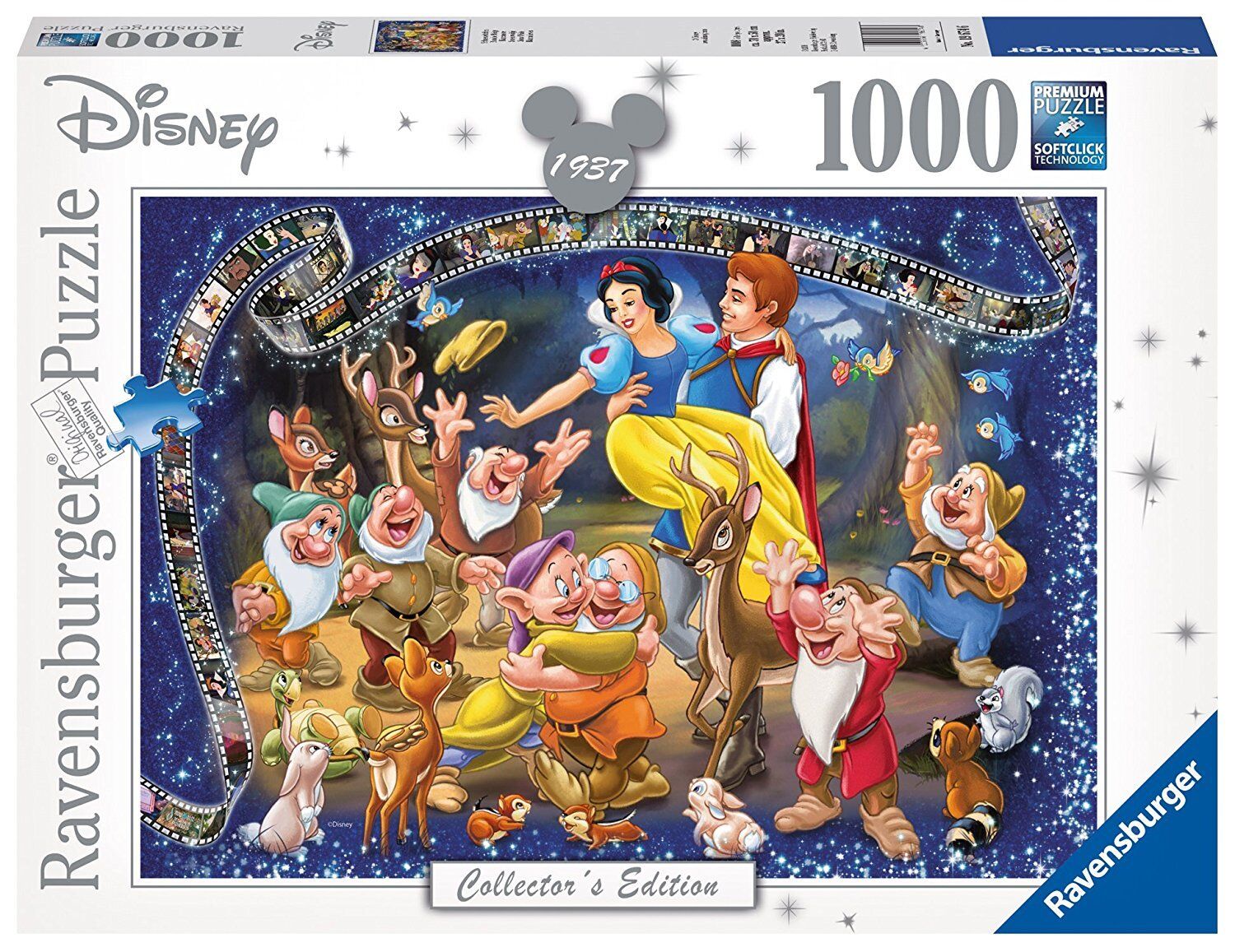 Ravensburger Disney Moments 40320 Piece Puzzle Unboxing! 