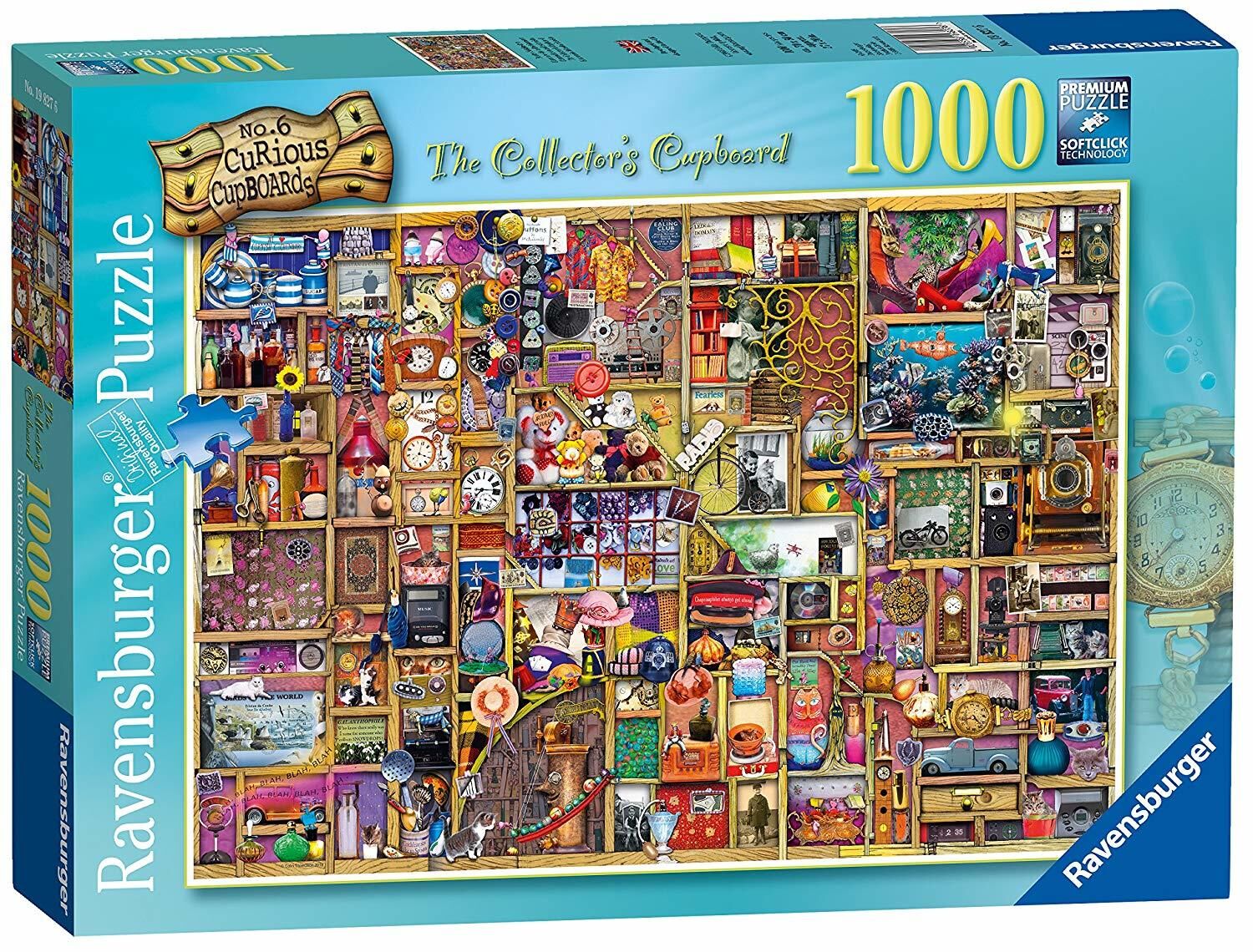 Buy Ravensburger The Collector's Cupboard Puzzle 1000pc