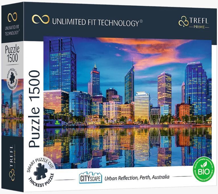 Buy Trefl Urban Reflection Perth Puzzle 1500pc