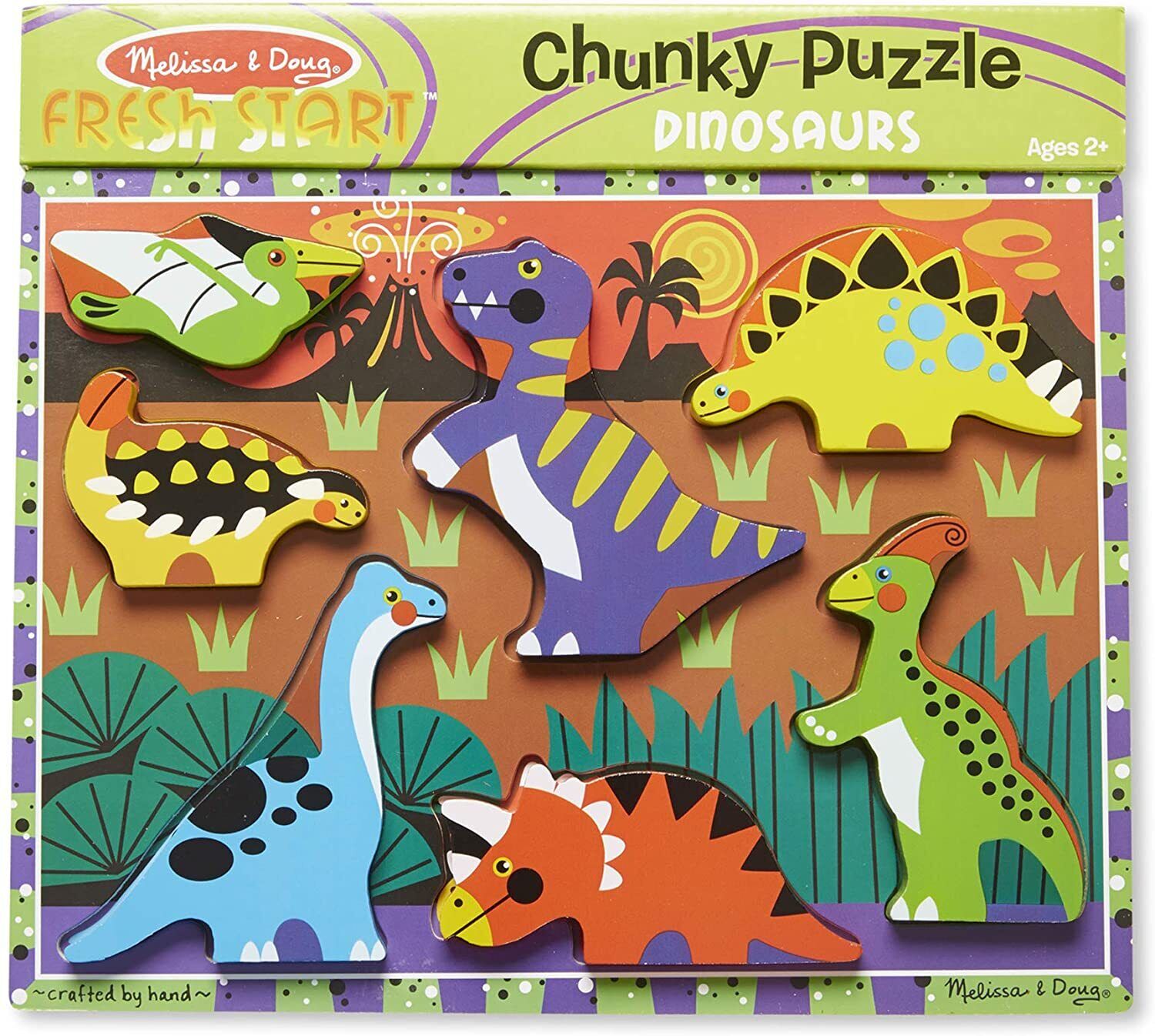 Melissa and doug hot sale chunky jigsaw puzzle