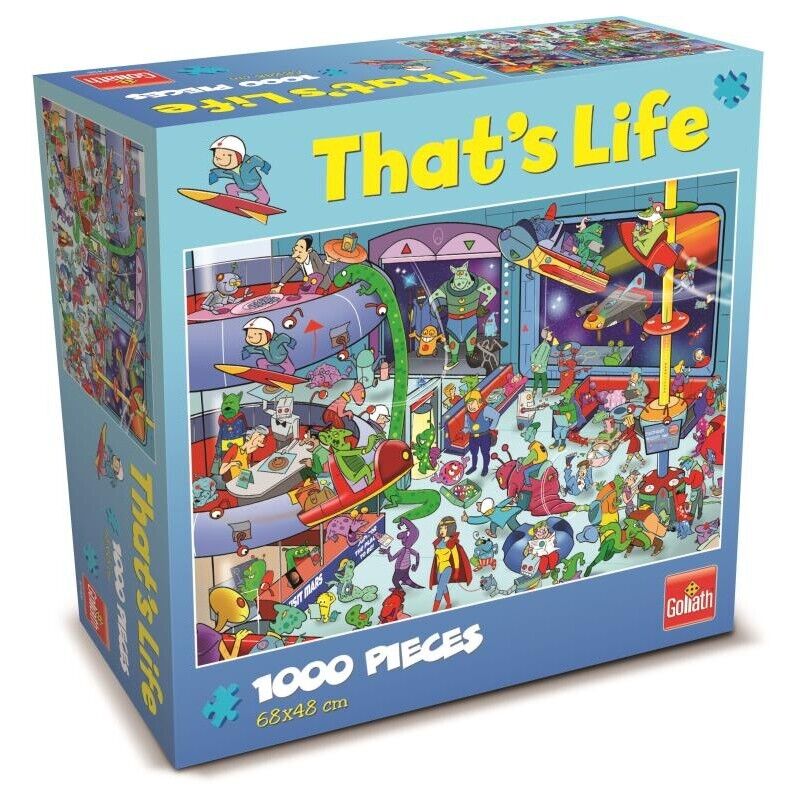 Goliath 1000 Teile Puzzle That`s Life Car Wash - OVP in Kreis Pinneberg