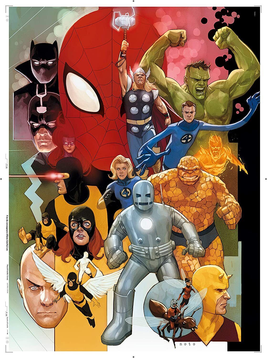 Marvel shop impossible puzzle