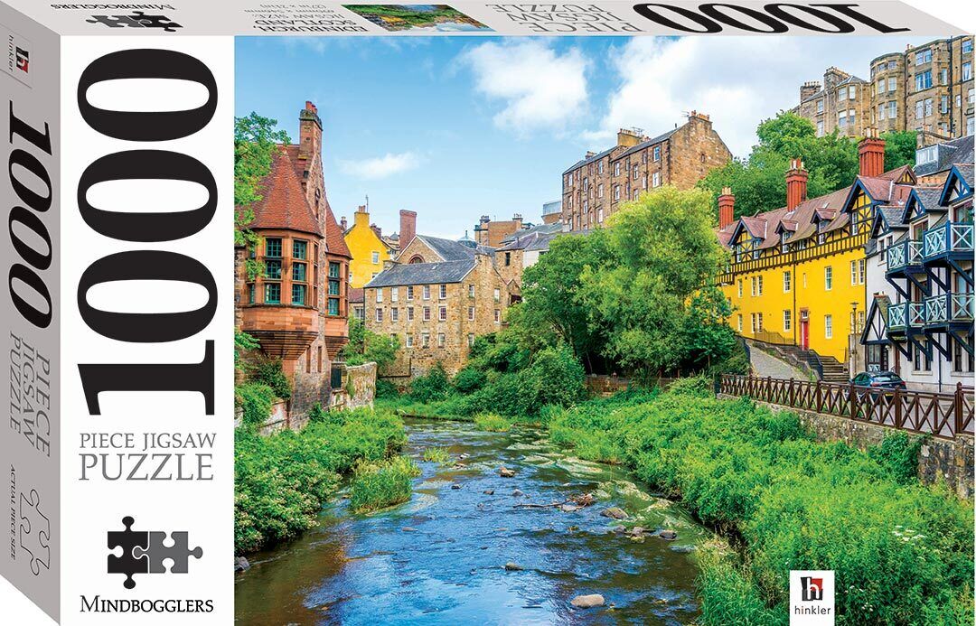 Buy Hinkler Dean Village, Edinburgh Puzzle 1000pc