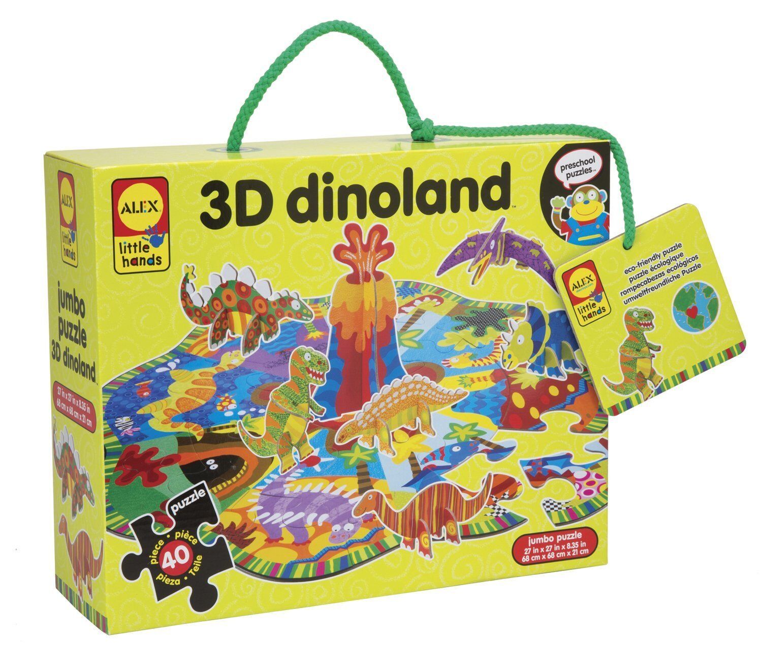 Image of Alex - 3D Dinoland