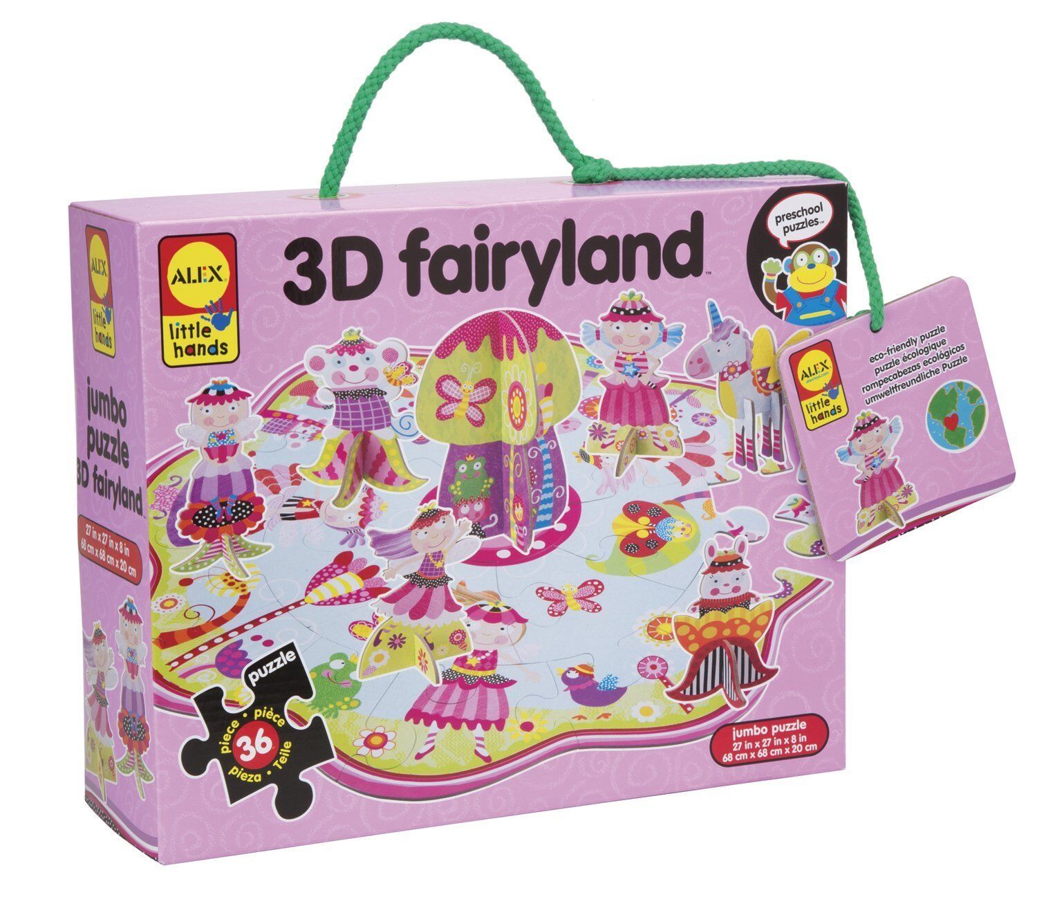 Image of Alex - 3D Fairyland
