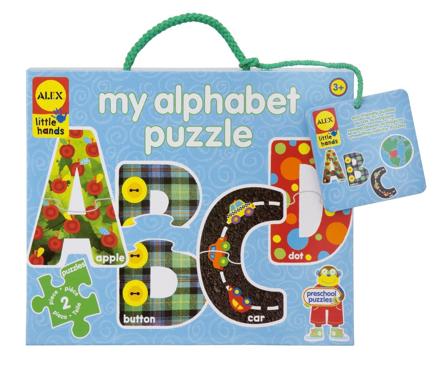 Image of Alex - My Alphabet Puzzle