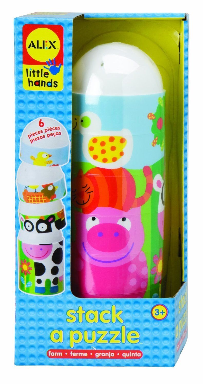 Image of Alex - Stack A Puzzle Farm