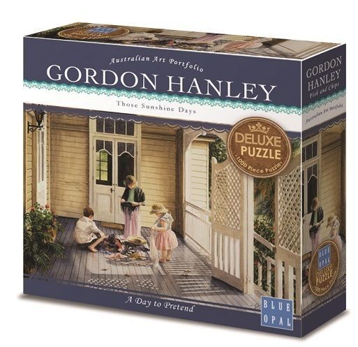 Image of Blue Opal - Gordon Hanley A Day to Pretend Puzzle 1000pc