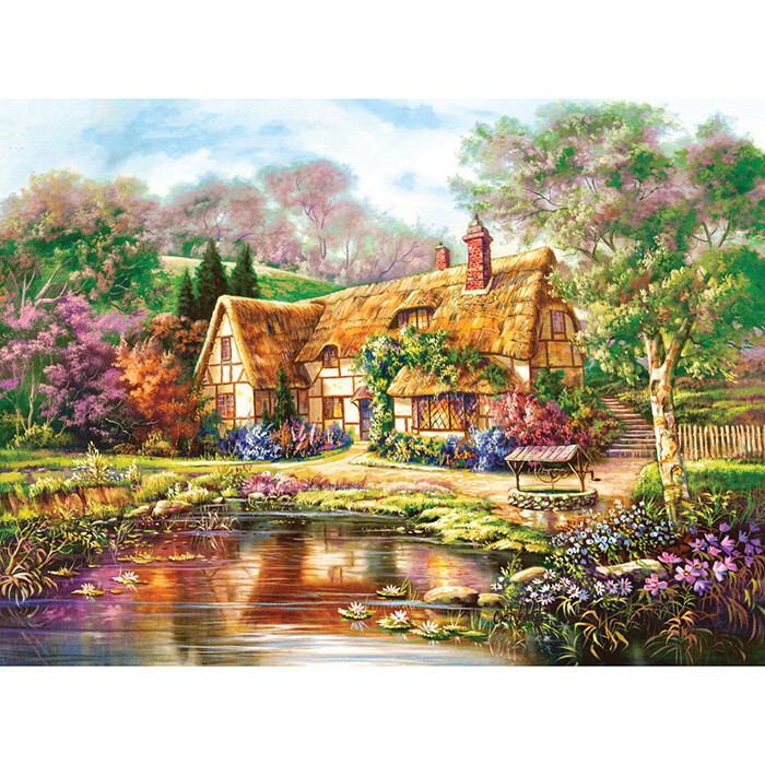 Buy Castorland Twilight at Woodgreen Pond Puzzle 3000pc