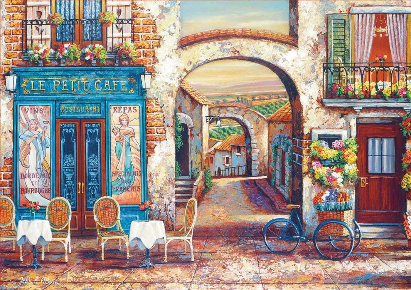 Educa Le Petit Cafe Puzzle 4000pc