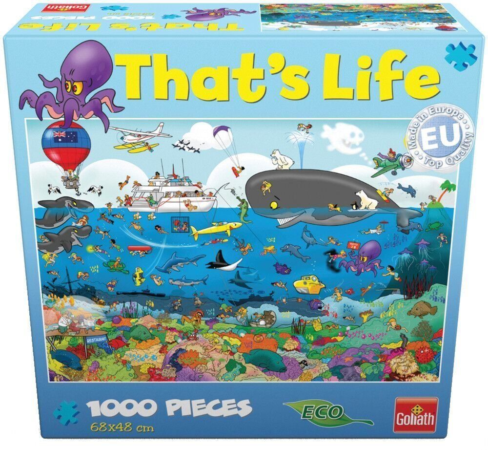 Buy Goliath That's Life Great Barrier Reef Puzzle 1000pc