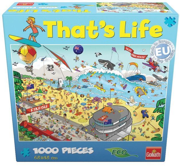 Buy Goliath That S Life Bondi Puzzle 1000pc