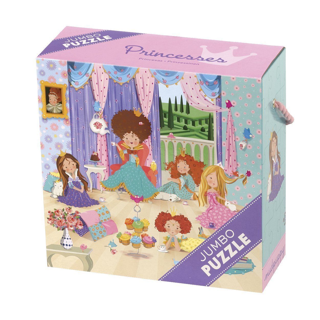 Buy Mudpuppy Princesses Jumbo Puzzle 25pce buy-mudpuppy-princesses-jumbo-puzzle-25pce