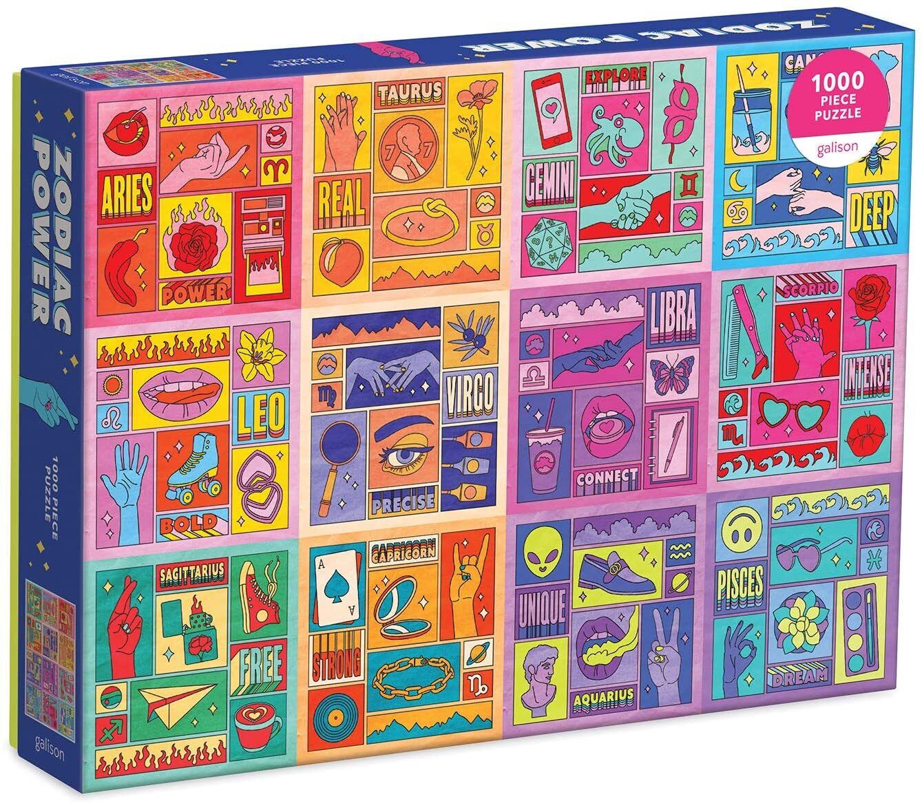 Buy Galison Zodiac Power Puzzle 1000pc
