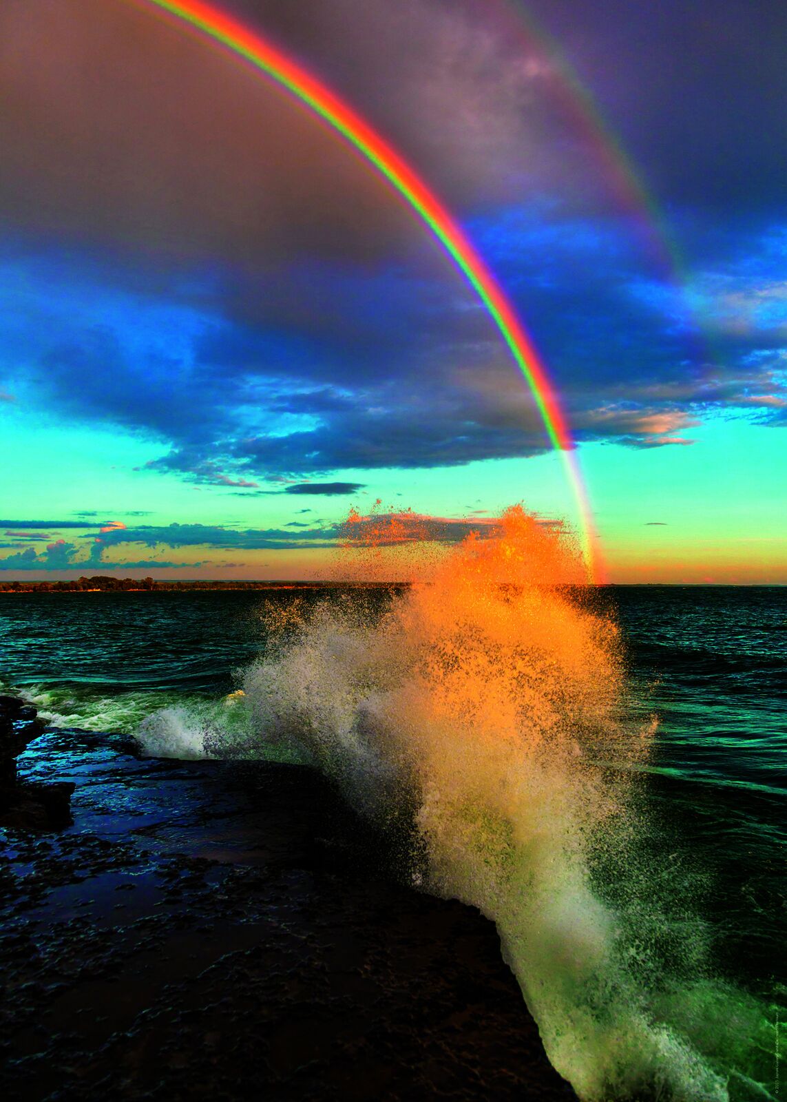 Buy Heye Power of Nature, Rainbow Puzzle 1000pc