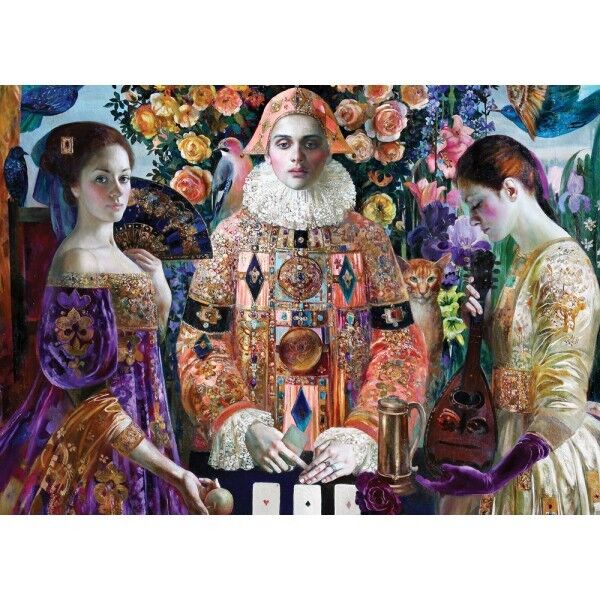 Buy Holdson Renaissance Realm Game Puzzle 1000pc