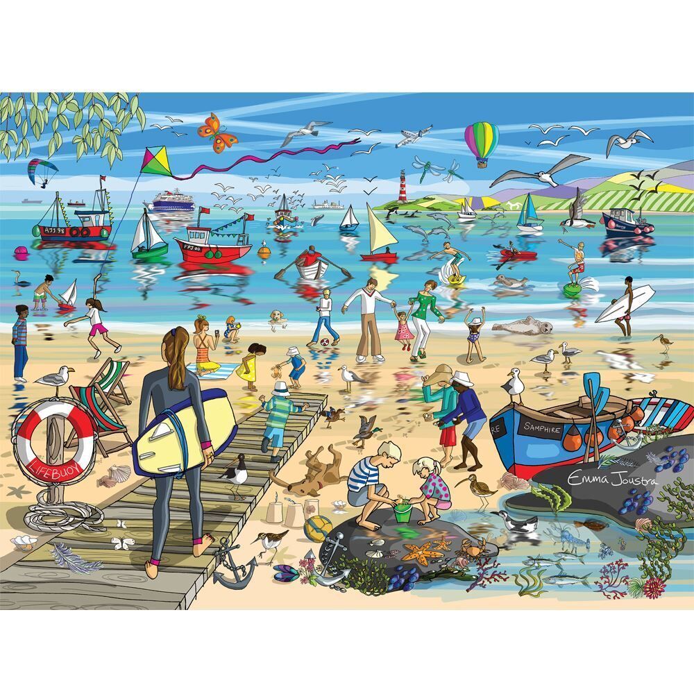 Buy Holdson Just Living Life Puzzle 1000pc