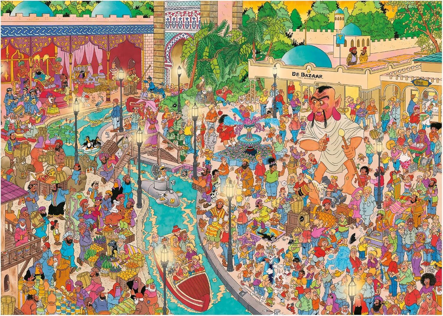 Buy Jumbo Jan Van Haasteren Efteling Puzzle 1000pc