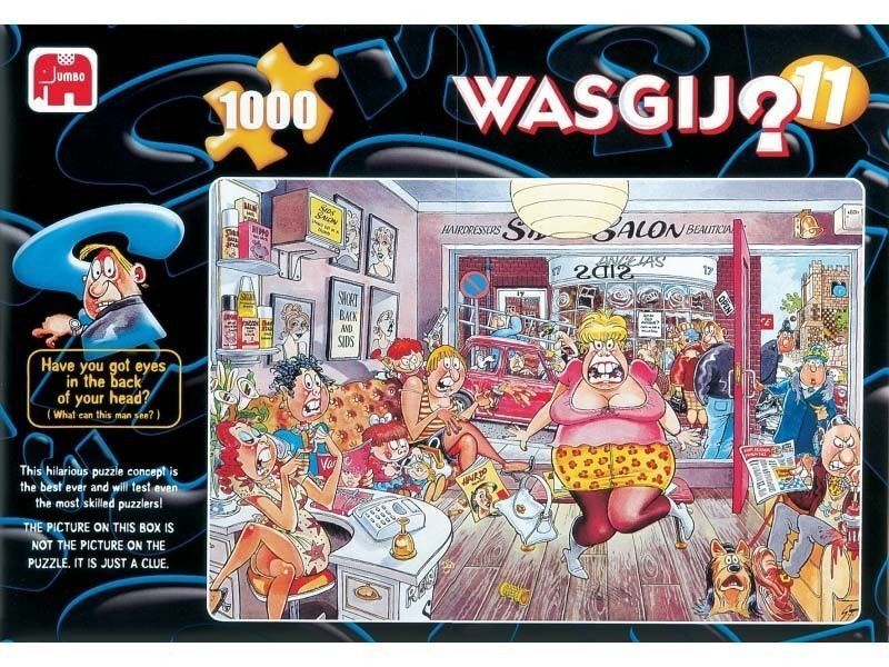 Buy Jumbo WASGIJ? 11 Beauty Salon Puzzle 1000pce