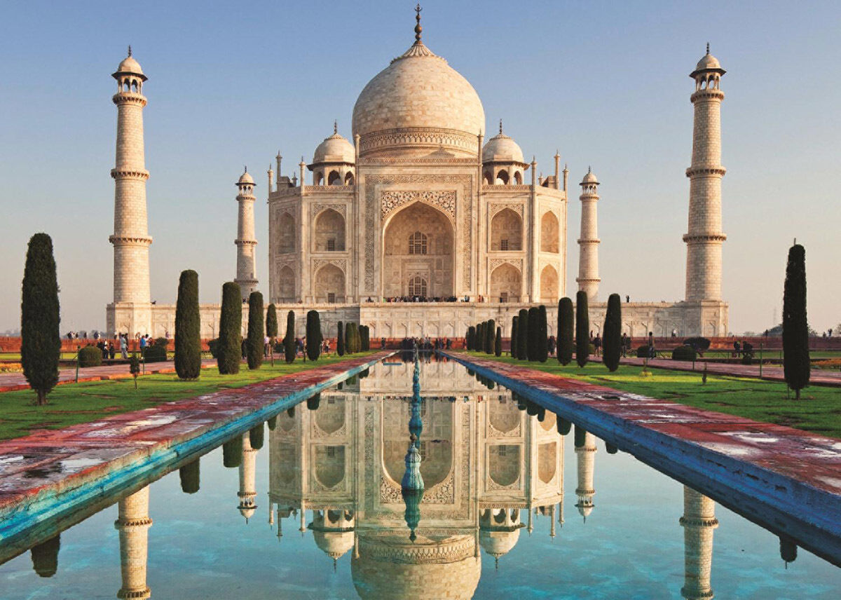 taj mahal puzzle