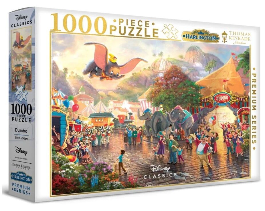 Thomas Kinkade Disney Puzzle - 750 Pcs / Snow White & the seven