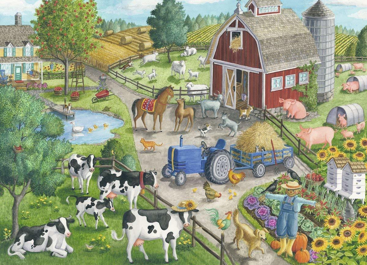 Puzzle　Ravensburger　on　Range　the　60pc　Buy　Home