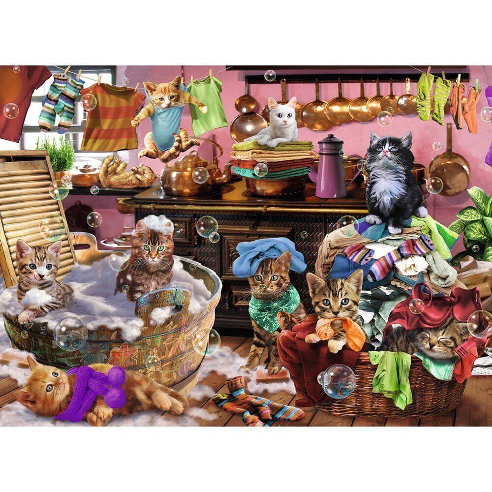 Buy Ravensburger Cat In The Kitchen Puzzle 150pc