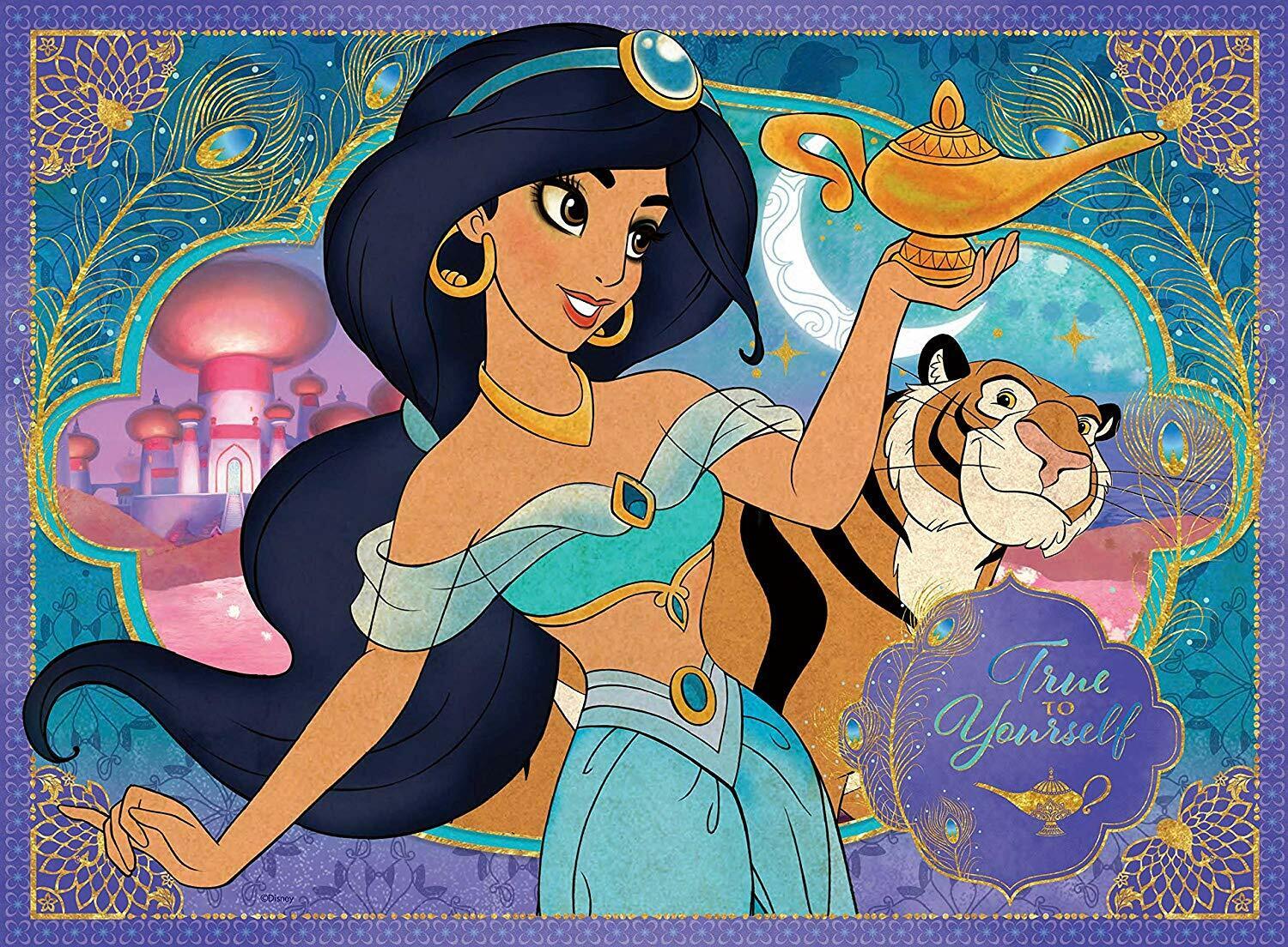 Buy Ravensburger - Disney Aladdin Princess Jasmine Puzzle 100pc