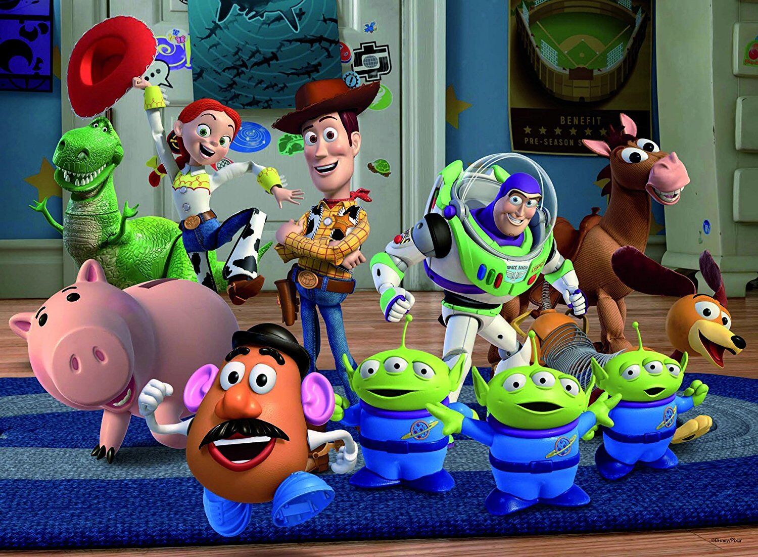 Buy Ravensburger Disney Toy Story 3 Puzzle 100pc