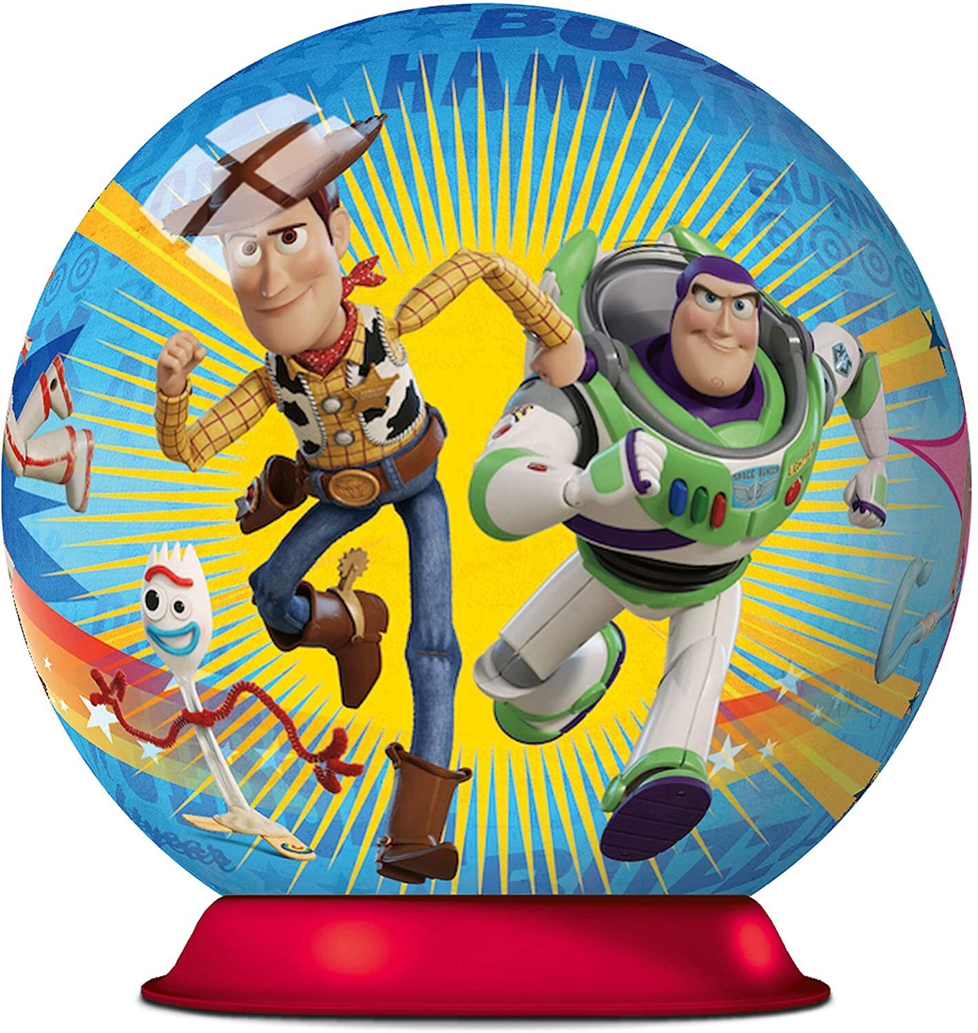 NEW Ravensburger Disney Pixar Toy Story 4 72pc 3D Puzzleball 