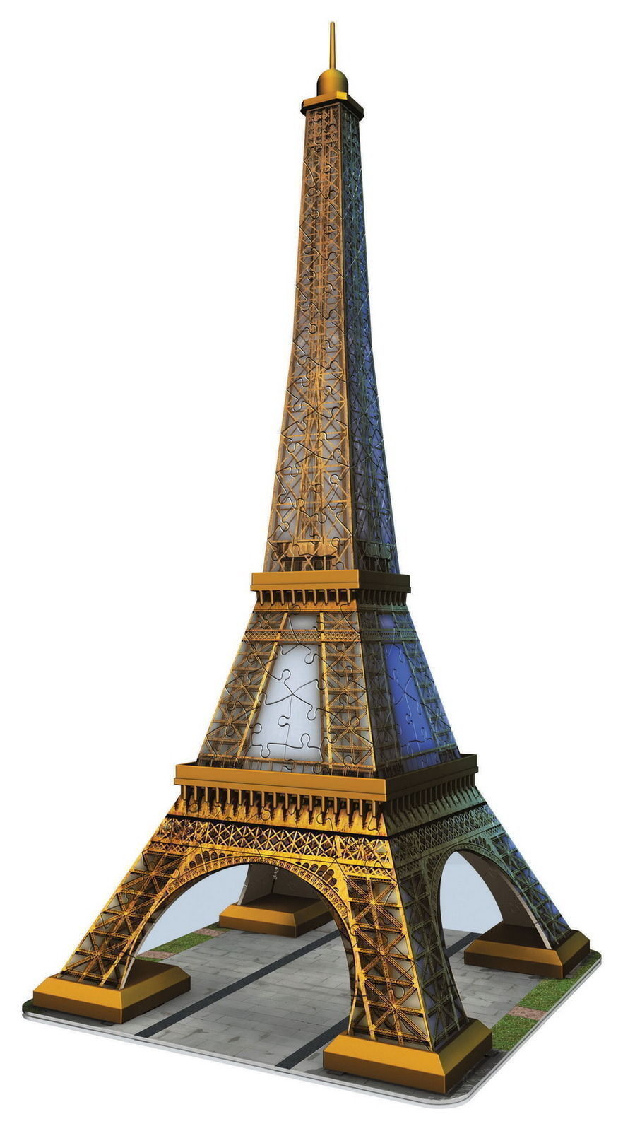 3d puzzle tour eiffel