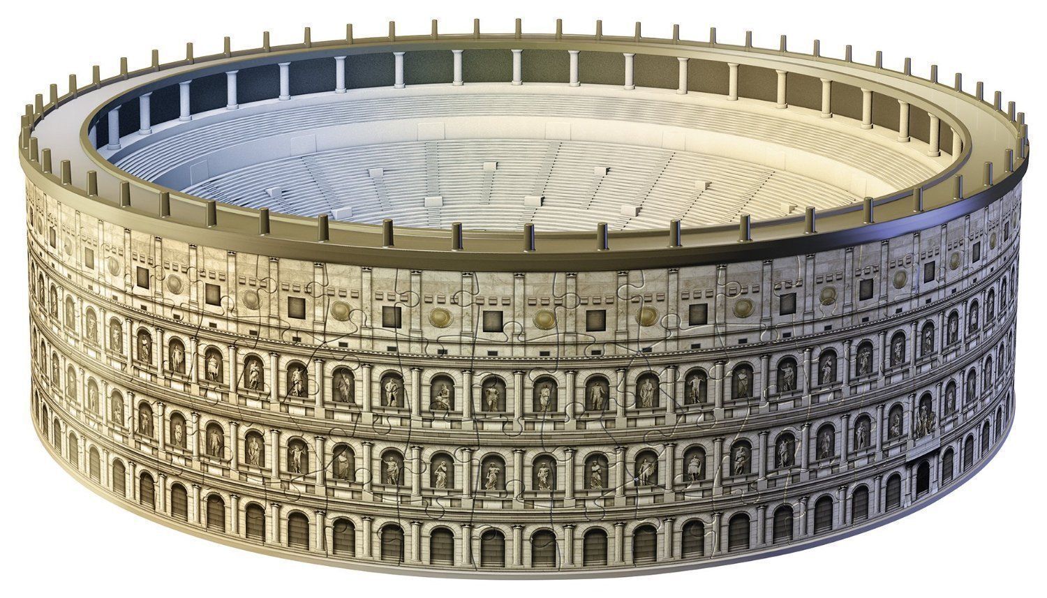 Buy Ravensburger Colosseum 3D Puzzle 216pc