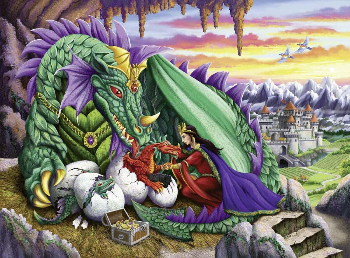 ravensburger dragon puzzle