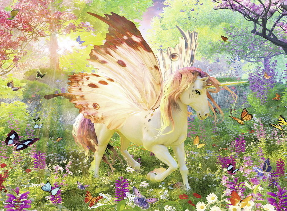 Buy Ravensburger Magical Forest Unicorn Puzzle 300pc