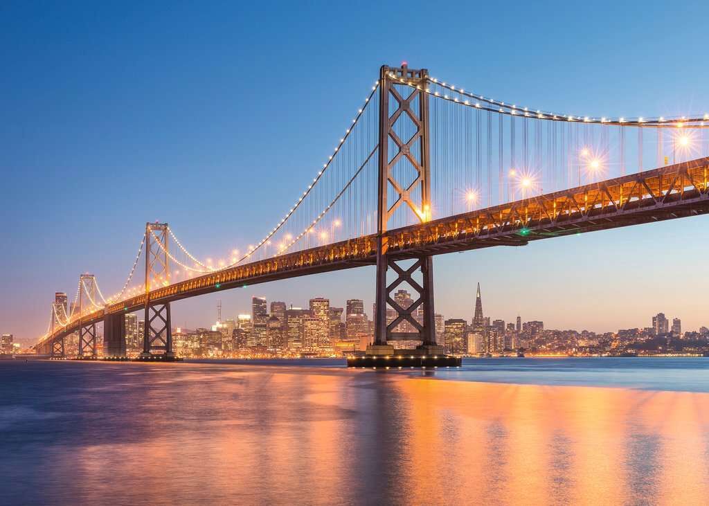 Buy Ravensburger - San Francisco Puzzle 1000pc