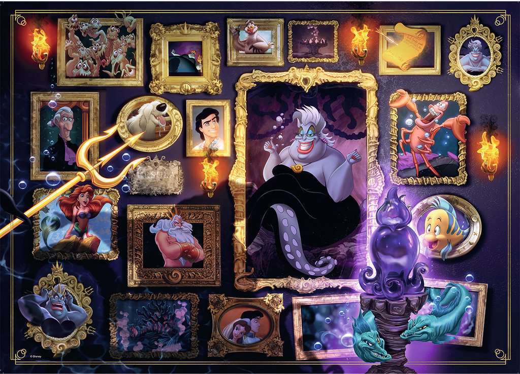 Buy Ravensburger - Disney Villainous: Ursula Puzzle 1000pc