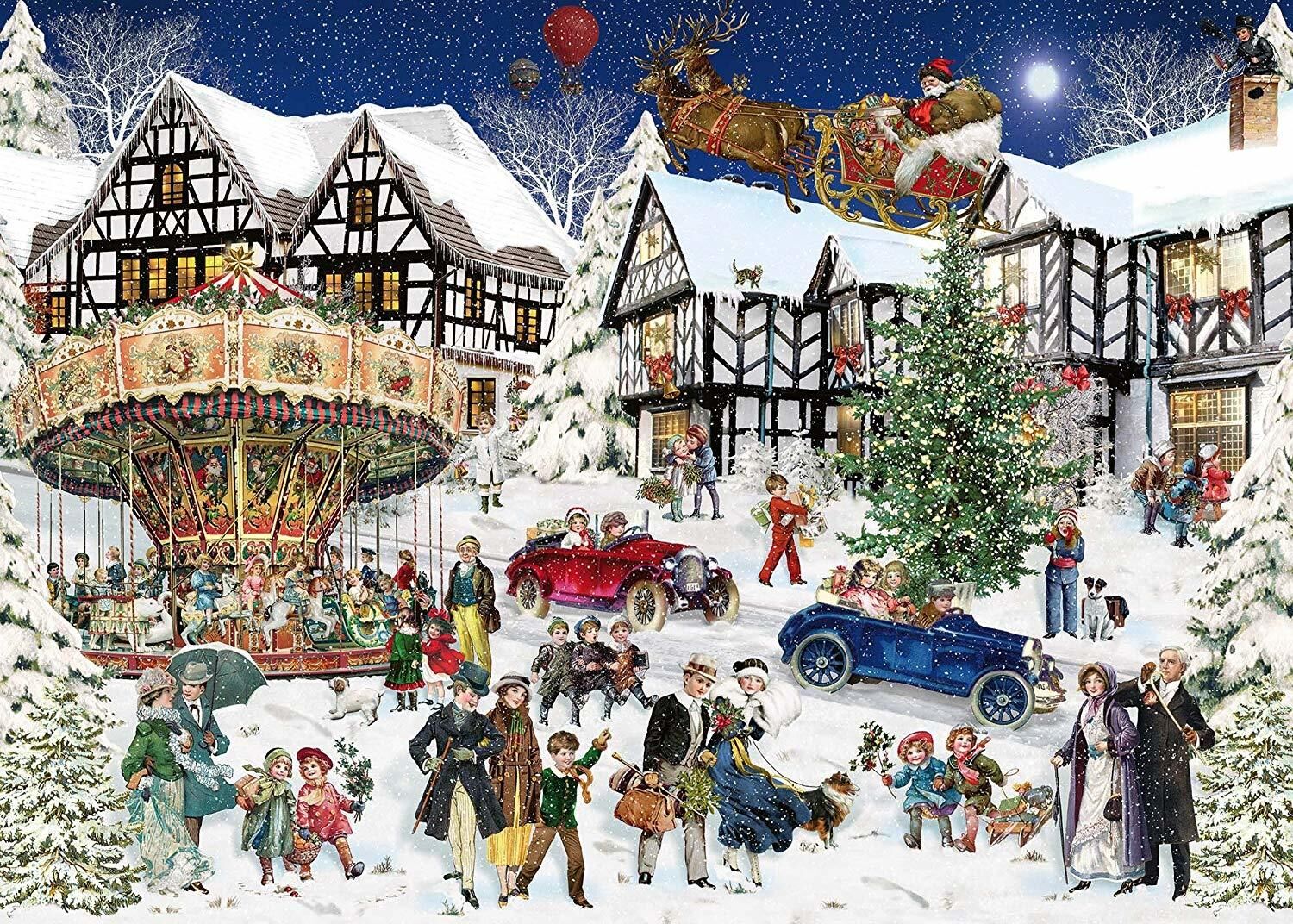 buy-ravensburger-snowy-village-puzzle-1000pc